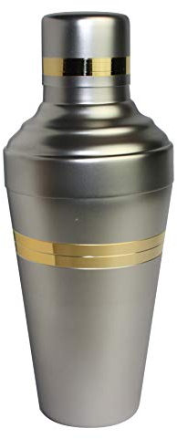 Shaker Cocktail Yukiwa Baron 51cl Mat Anneau Jaune Fabriqué au Japon (11 Couleurs Disponibles)