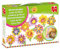 Jumbo 70029 Creative Cases Blumenlichterkette Disney Bastelset, Kreativspielzeug, Ab 5 Jahren