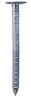 Timco Aluminium Clout Nails - 38mm x 3.35mm - 0.25kg Bag