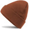 HatStar Wintermütze | Damen Beanie Mütze | Herren Feinstrick Beanie | für Frauen Männer Unisex | Cuffed Hats Weich & Warm (Hellbraun Rust)