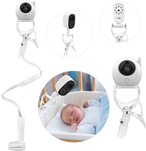MYPIN Babyphone Halterung, Universal Baby Kamera Handyhalter, Kamera Halterung, Baby Monitor halter, Flexible Kamera Ständer für Kinderzimmer Kompatibel mit den meisten Babyphone