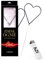 h2i Herz-Silber Wunderkerzen | 2 Stück | 25 cm | +/- 100 sek | Geburtstagskerzen Sprühkerze Spritzkerze Sternenspritzer Funkenzauber für Valentinstag Hochzeit Silvester Geburtstag | Kat F1