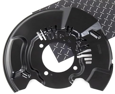 RIDEX 1x Ankerblech/Spritzblech Vorne Links Kompatibel mit TOYOTA HILUX III Pick-up TGN1, GGN2, GGN1, KUN2, KUN1 477820K040 477820K050 Stahlblech