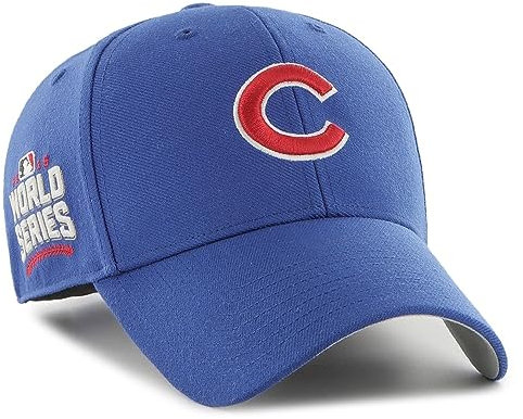 '47 Brand Snapback Cap - World Series Chicago Cubs royal