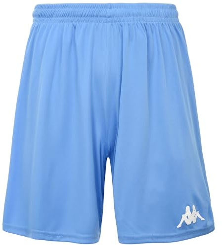 Kappa Garçon Enfant Borgo Shorts, Bleu Ciel, 6 Ans EU