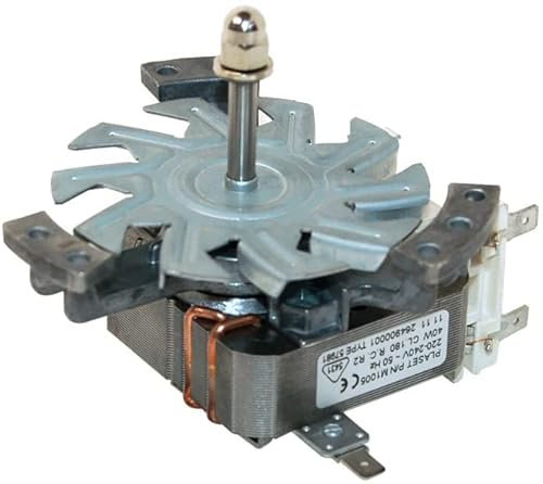 Aspares Moteur de ventilateur pour four Leisure