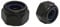 Black Stainless Steel LOCK Nuts M3 M4 M5 M6 M8 - Pack of 6 (M4)