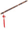 ERYUE flûte de Bambou,Pluggable Bitter Bamboo Flute Dizi Traditionnelle Chinoise Main Bois Musical Instrument clé de D Niveau d'études Performance Professionnelle
