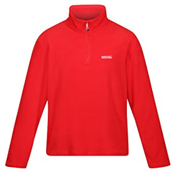 Regatta Thompson Herren-Fleece-Pullover, leicht, 1/2-Reißverschluss, Chinesisch Rot, XXXXX-Large