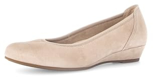 Gabor Damen Keilpumps, Frauen Absatzschuhe,Court Shoes,stöckelschuhe,Businessschuhe,Keilabsatz,Wedge-Heel,klassisch,elegant,Oak,36 EU / 3.5 UK