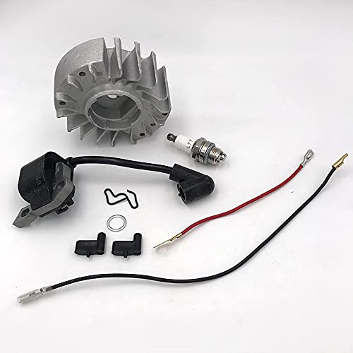 Volano Bobina di Accensione Magneto Filo Spark Plug Kit for STIHL MS180 MS170 MS 180 170 017 018 Motosega Parti Prestazione