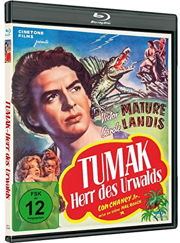 TUMAK, der Herr des Urwalds [Blu-ray]