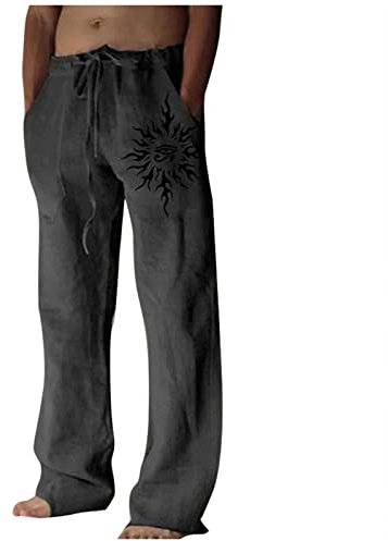 KONG JIMFAN Schwarze Anzugshose Herren Cargohose Baggy Die Hosen 40 Jahre Hosen Laufhandschuhe Herren Trainingshosen Eishockey Trikot Herren Jogginghose Baggy Herren Kompression Hose Herren Kaki