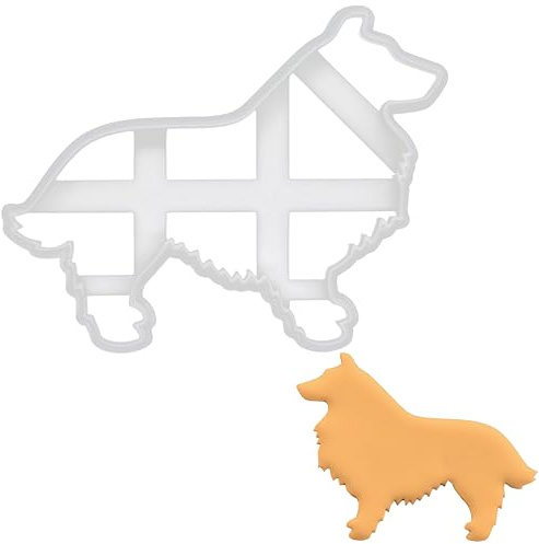 Shetland Sheepdog Körper Ausstechform, 1 Teil