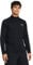 Under Armour Herren Tech 2.0 1/2 Zip-up Long Sleeve T-Shirt Sweatshirt, (006) Black/High Vis Yellow, XL