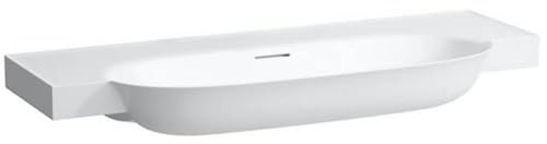 Laufen The New Classic Waschtisch, unterbaufähig, mit Überlauf, ohne Hahnloch, 1200x480mm, H813858, Farbe: Weiß mit LCC