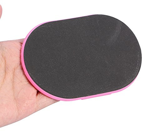 Haarentfernung Pads für Damen – Effektives Set mit Schleifpapier für sanftes Peeling und Haarentfernung von Beinen und Gesicht