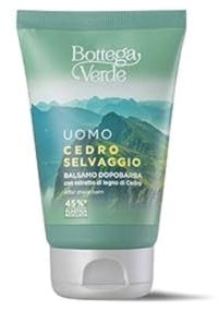 Bottega Verde - Wilde Zeder, After Shave Balsam (75 ml), mit Zedernholz-Extrakt