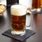 Chabrias Ltd Beer Wagon Mug Glass with Handles Beer Tankard (10oz 296ml) (1, 10oz)
