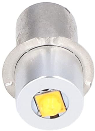 Fdit Led Flashlight Bulb Warm Light Emergency 4.5V Torch Room Bulb Lighting Bulb Home Torcher Flashlight Replacement Bulb Light Bulb Rings