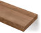 alfalux Wandregal Aus Holz Hängeregal Schweberegal Industrie Loft Design Eschenholz Robust Regalbrett B60x20-Nussbaum Nussbaum