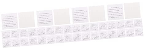 DIYEAH 100pcs TPU Repair Patches for Inflatable Products Mend and Leakproof Stickers Easy Peel and Stick Adhesive Tent and Swimming Pool Repair