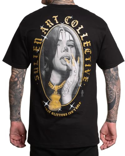 Sullen Clothing T-Shirt Baby Face Schwarz