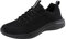 CUTeFiorino Damen Sportschuhe Mode Einfarbig Einfach Vier Jahreszeiten Sportschuhe Neues Muster Mesh Atmungsaktiv Bequeme Flache Schnürschuhe Langlaufski Set Damen Klassisch Mit Bindung (Black, 40)