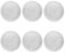HOLIDYOYO 6stücke Edelstahl Gartenkugel Teiliges Polierte Dekokugel Für Innen Und Außenbereich Reflektierende Kugel Für Garten Terrasse Und Wohnraumdekoration