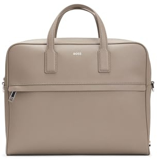 BOSS Hommes Zair S doc case Porte-documents avec logo imprimé en transfert