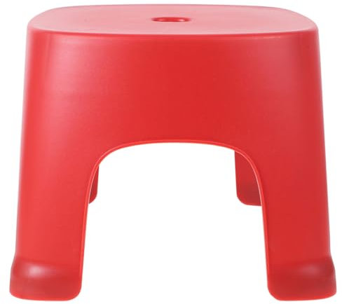 TOGEVAL Kindertritthocker Aus Leichtem PVC Rutschfester Badezimmer Tritthocker Stabiler Fußhocker Für Toiletten Und Alltag