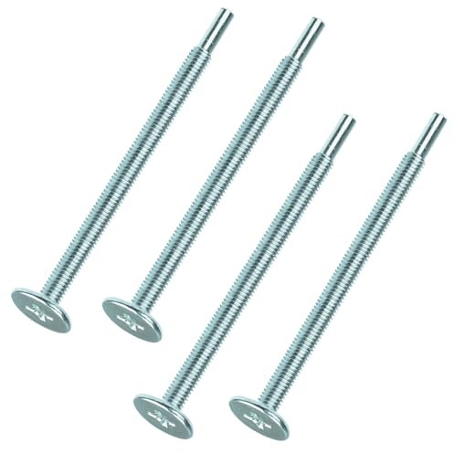 Under Cabinet Mounting Microwave Flat Bolts DE60-20066A Replacement for Samsung Microwave Mounting Kit AP4219712 2079902 PS4226718, Compatible with Microwave Samsung GE Kenmore Maytag, 4 Pcs