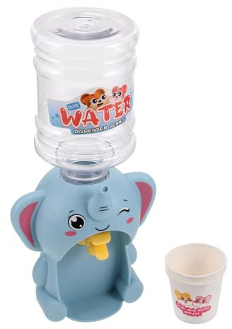 TOYANDONA Mini Dispensador De Agua Forma De para Juguete De Simulación De Fuente para Casa y Entretenimiento Educativo