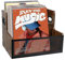 mumisuto Grande Rétro Meuble Platine Vinyle 40×30×30 cm, Meuble Vinyle avec Poignées & Séparateurs, Rangement Vinyle pour Livres, Magazines, Dossiers, Articles de Bureau, Marron