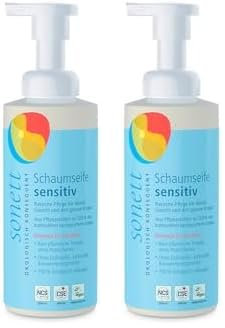Sonett Schaumseife sensitiv, 200 ml (Packung mit 2)