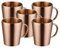 PKRANZYHKAL Tasse Inox Mug Café Double Paroi | Gobelet Inox Moderne | Tasse Escalade en Métal | Idéal pour Boissons Chaudes et Froides,RECTILINEAR,HANDLE,ROSE GOLD,300ml,Set of 5