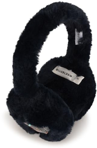 Billieblush U21648 Ohrenwärmer für Mädchen, Indigo blau, Normale