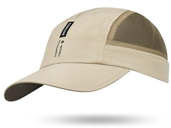 SWORTS Essential Run Cap I Superweiche Laufkappe mit Mesh-Belüftung (Unisex Basecap Sport)