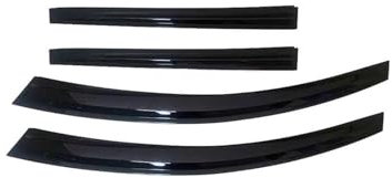 CAVINBDZ Für Clio 4 HB 2013 2014 2015 2016 2017 2018 2019 Autofensterschutz Regen-Windabweiser Auto Windabweiser