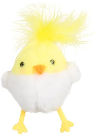 TOYANDONA Hängender Schlüsselanhänger Mit Plüschvogel Großer Papagei Schlüsselanhänger Dekorativer Anhänger Für Taschen Und Niedliches Accessoire Für