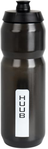 Huub 2025 Water Bottle - Clear Black