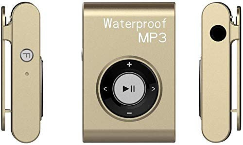 Lettore MP3 impermeabile, 16 GB, lettore musicale subacqueo per nuoto e sport, design leggero per una migliore esperienza sportiva