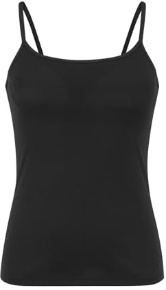 Womens Vest Top With Built In Bra Uk Camisoles Loose Fit Running Vest Cotton Summer Tops Sleeveless Blouse Comfortable Summer Shirts Tunic Long Line Tops