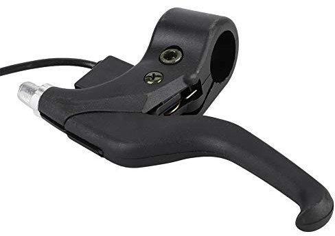 CHICIRIS Noir Noir Frein Frein côté Gauche Remplacement Fiable pour Scooter Scooter électrique, Installation Facile pour les Amateurs de Mini