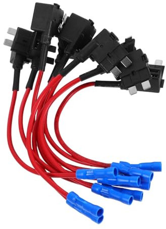 ABOOFAN 10 Stücke Auto Circuit Sicherung Tap: Automotive Halter Stecker Für Dash Cam Medium Box Adapter Auto Automotive Elektronik