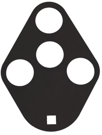 MotiveTech Air Conditioning Compressor Clutch Holding Tool 412-103 Replacement Clutch Pulley Holder Accessory