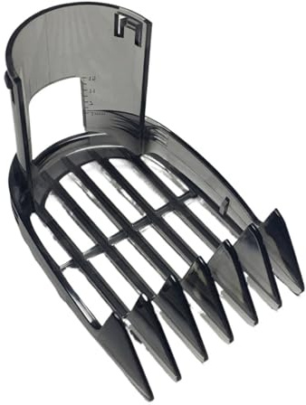 3–15 mm Ersatzkopf for Haarschneidemaschine, kompatibel mit Philips, QC5510, QC5530, QC5550, QC5560, QC5570, QC5580, Bartschneider und Rasierkämme for Herren