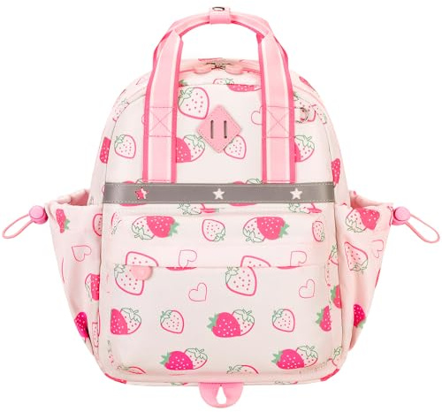 Sisipoet Sac à Dos Maternelle Fille Imperméable Léger pour Enfant
