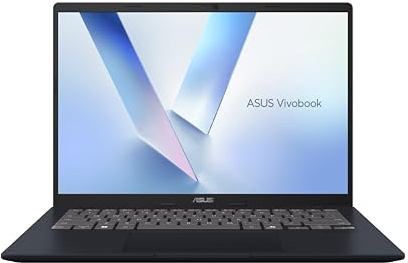 ASUS Vivobook 14 M1407KA#B0H25S99YG, Notebook con display 14 IPS, Anti-glare,60Hz, AMD Ryzen™ AI 5 330 Processor, RAM 16GB, 512GB SSD, WIN11 Home, Blu