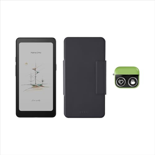 BOOX ePaper Reader Palma 2 Pro Tappy Pacchetto 6,13” Colore 128 GB Android 15 E Ink 300 PPI (Nero)